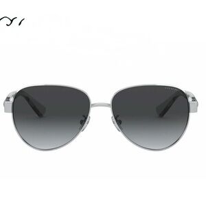 Coach Women's Polarized Aviator Sunglasses